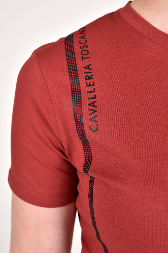 CT Academy Cotton T-Shirt - Ruby
