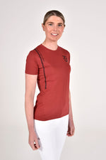 CT Academy Cotton T-Shirt - Ruby
