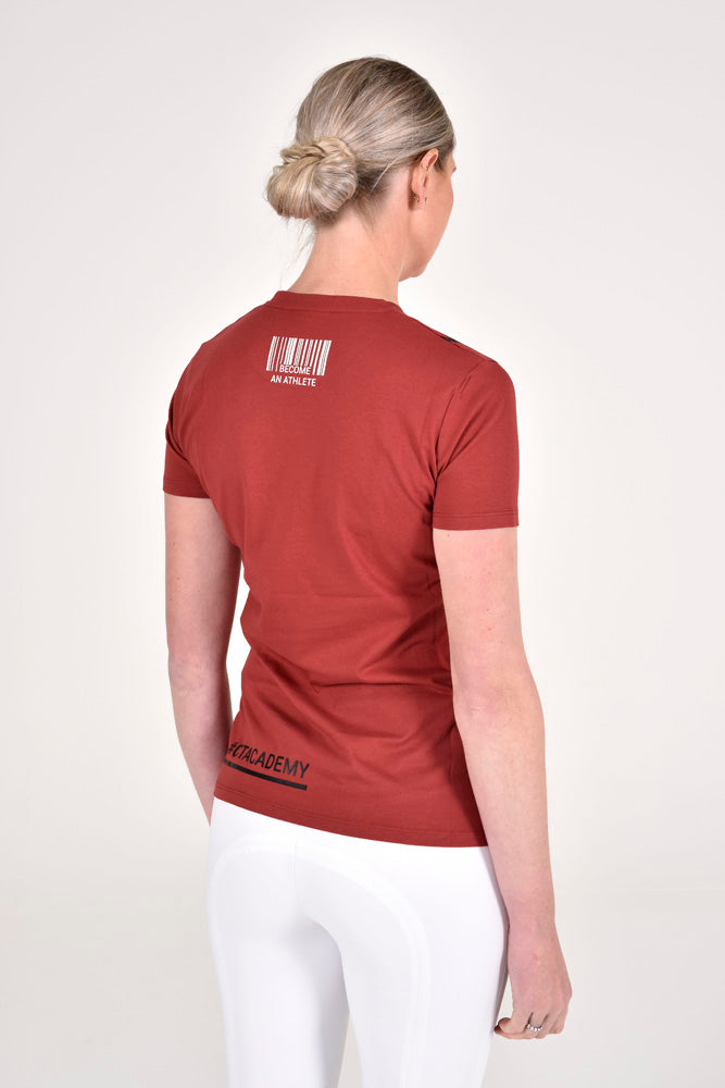 CT Academy Cotton T-Shirt - Ruby