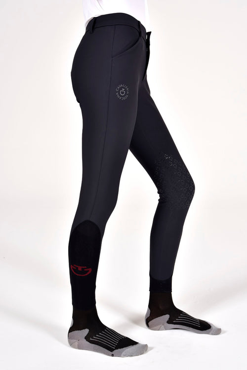 Orbit Unisex Young Rider Breeches - Navy
