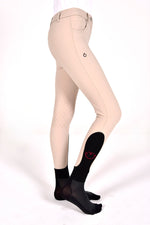 Girl’s Colour Grip Breeches - Beige