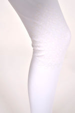 Girl’s Color Grip Breeches - White