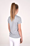 CT Print Cotton T-Shirt - Light Grey