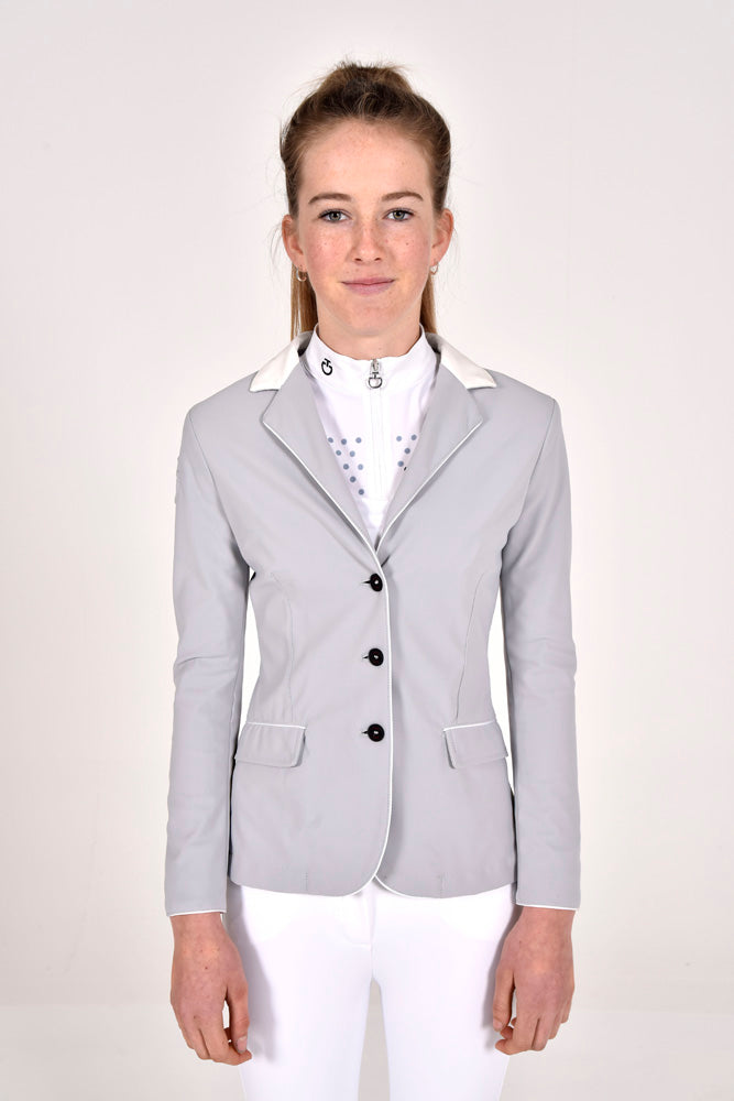 GP Young Rider Jacket - Light Grey
