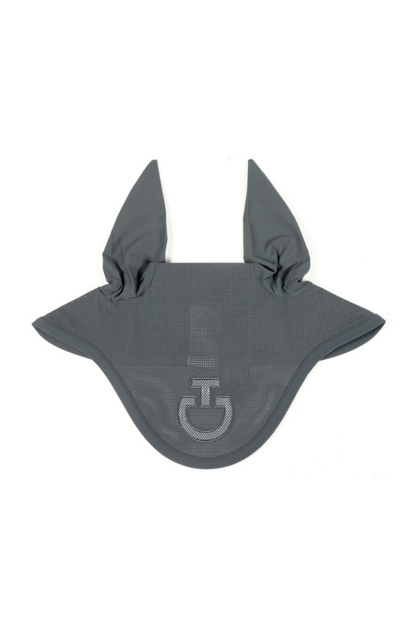 Perforated Earnet with Mesh CT Logo - Grey (Cob)