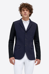 Men's Jersey Mesh Riding Jacket - Navy