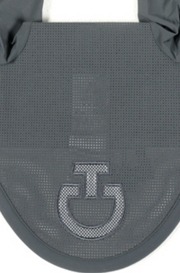 Perforated Earnet with Mesh CT Logo - Grey