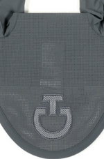 Perforated Earnet with Mesh CT Logo - Grey (sz cob)