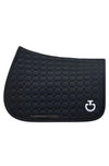 Circle Quilted Jump Pad - Black