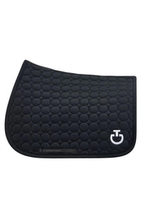 Circle Quilted Jump Pad - Black