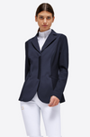 Jersey Mesh Riding Zip Jacket - Navy