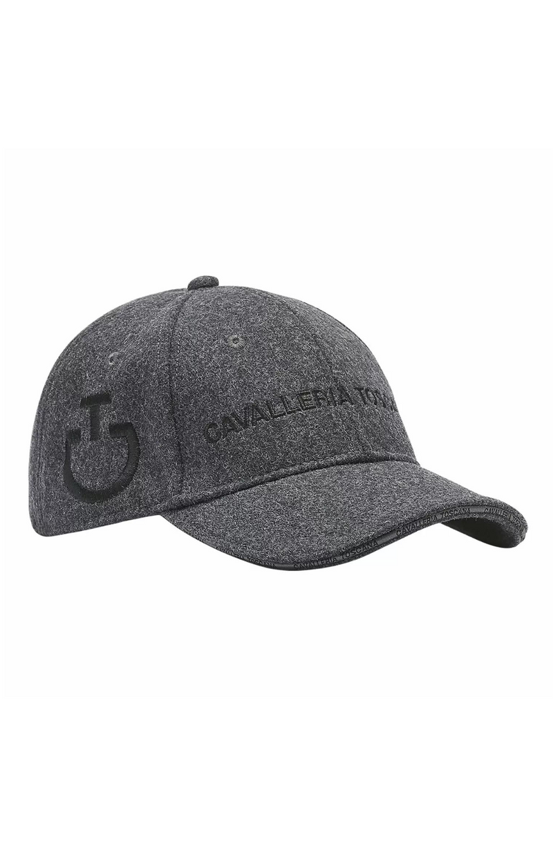 CT Wool Baseball Cap - Dark Grey