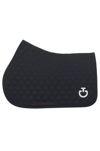 FW24 Circular Quilt Jersey Jump Pad - Navy