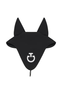 Attachable Jersey Earnet - Black