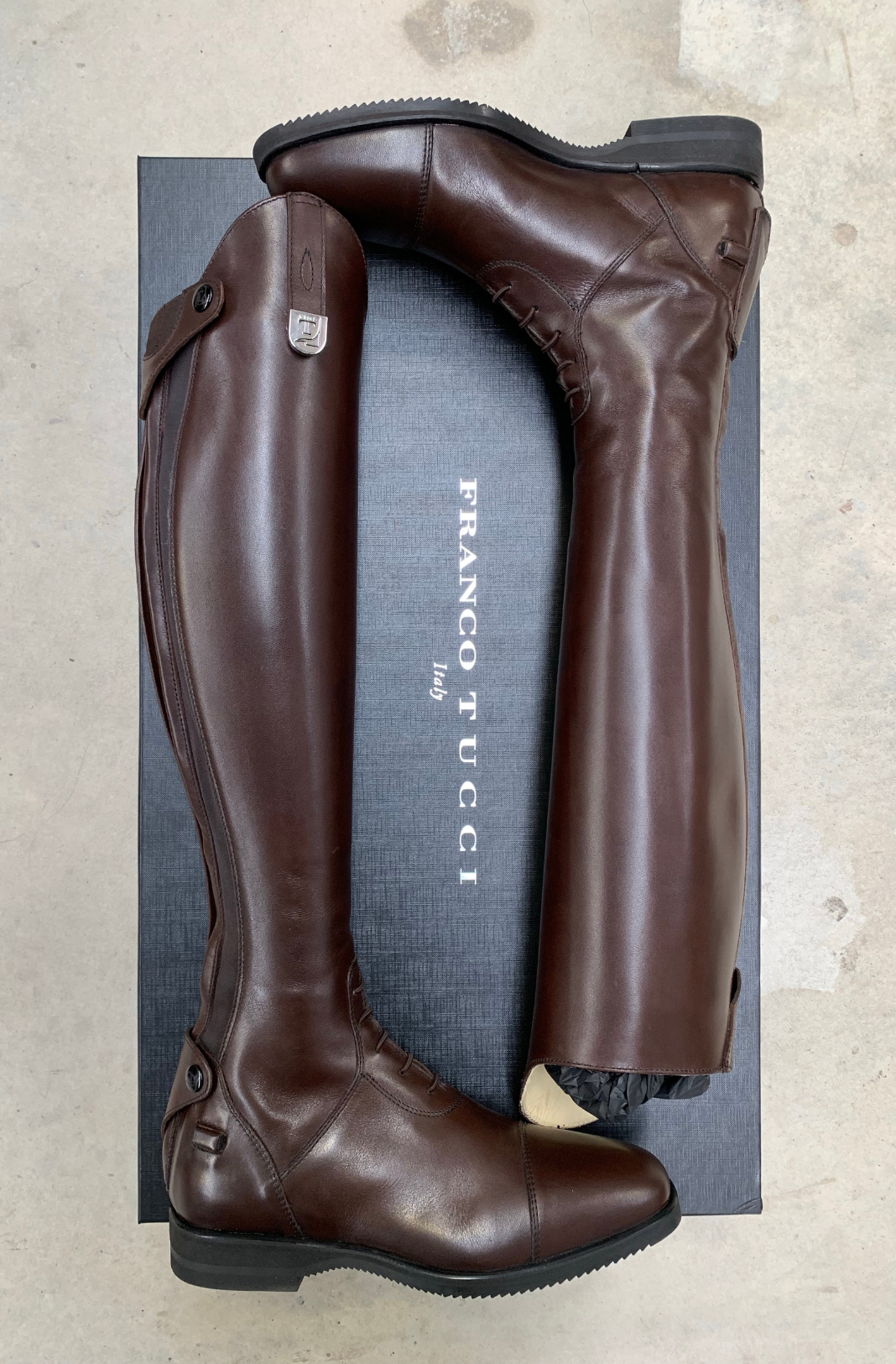 Galileo Boots Brown – The Rider Shop