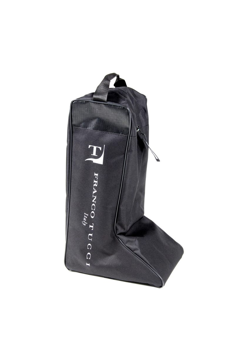 Tucci Boot Bag - Black