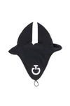 Lightweight Attachable Jersey Soundless Earnet - Black