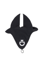 Lightweight Attachable Jersey Soundless Earnet - Black