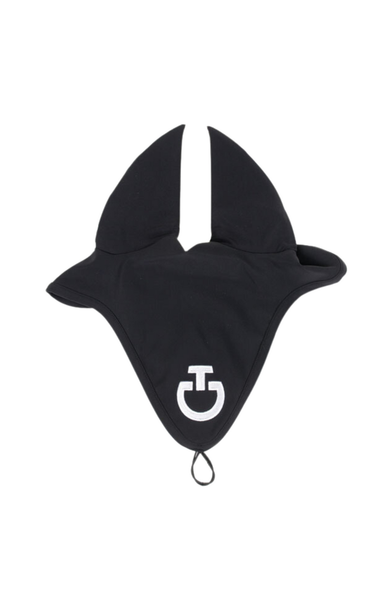 Lightweight Attachable Jersey Soundless Earnet - Black
