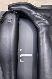 Sofia Boots - Patent Border