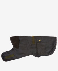 2 in 1 Wax Dog Coat - Olive