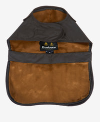 2 in 1 Wax Dog Coat - Olive