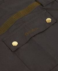 2 in 1 Wax Dog Coat - Olive