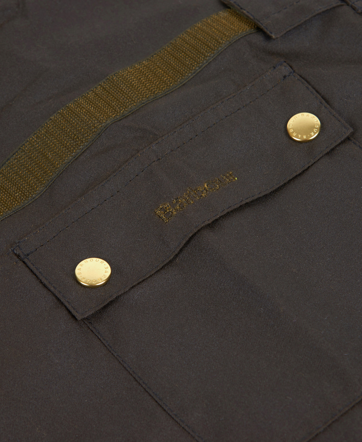 2 in 1 Wax Dog Coat - Olive