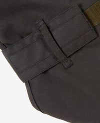 2 in 1 Wax Dog Coat - Olive