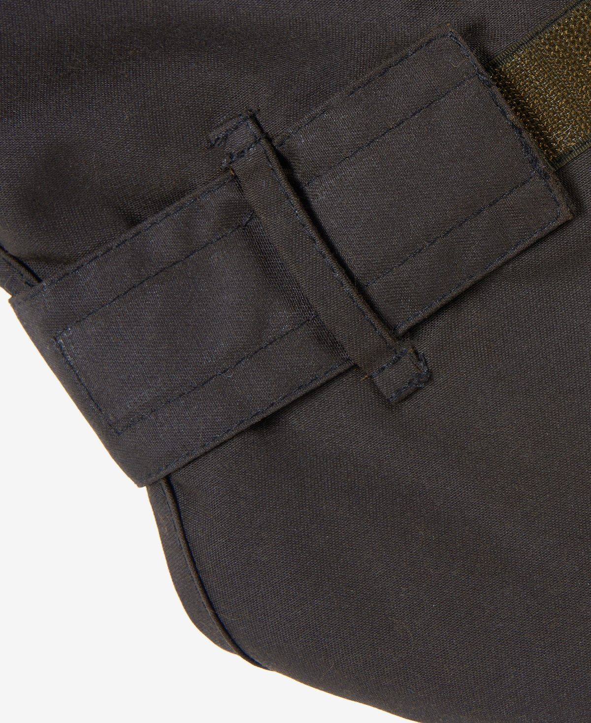 2 in 1 Wax Dog Coat - Olive