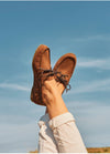 Aruba Boat Shoe - Cafe
