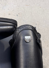 Sofia Boots - Croco Boarder