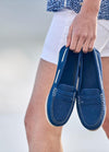 Belize Boat Shoe - Denim