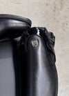 Sofia Boots - Marilyn Punched Patent Top