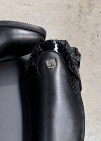 Sofia Boots - Marilyn Punched Patent Top