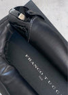 Galileo Boots - Patent Wave Top with Swarovski Crystals