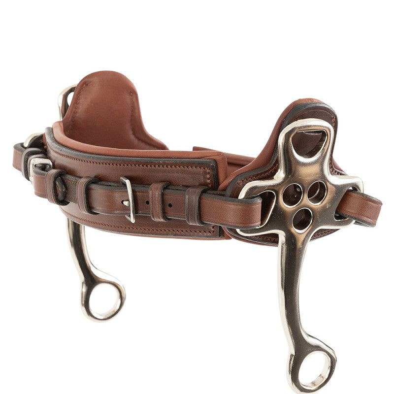 Hackamore Noseband with 16cm Cheeks