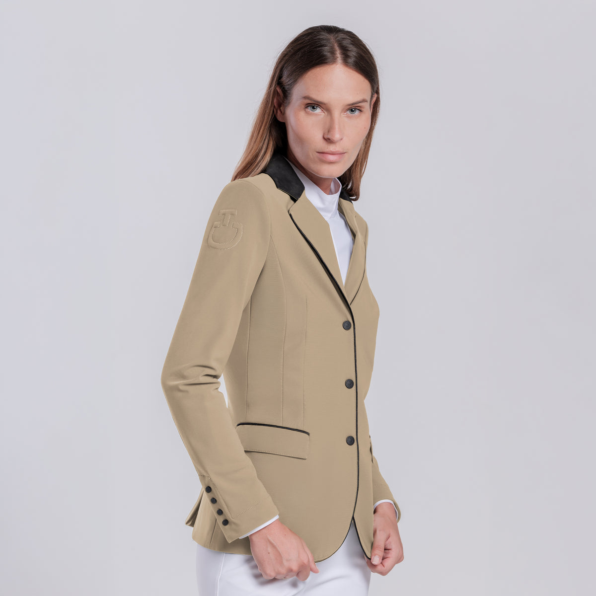 GP Zip Riding Jacket - Aluminium