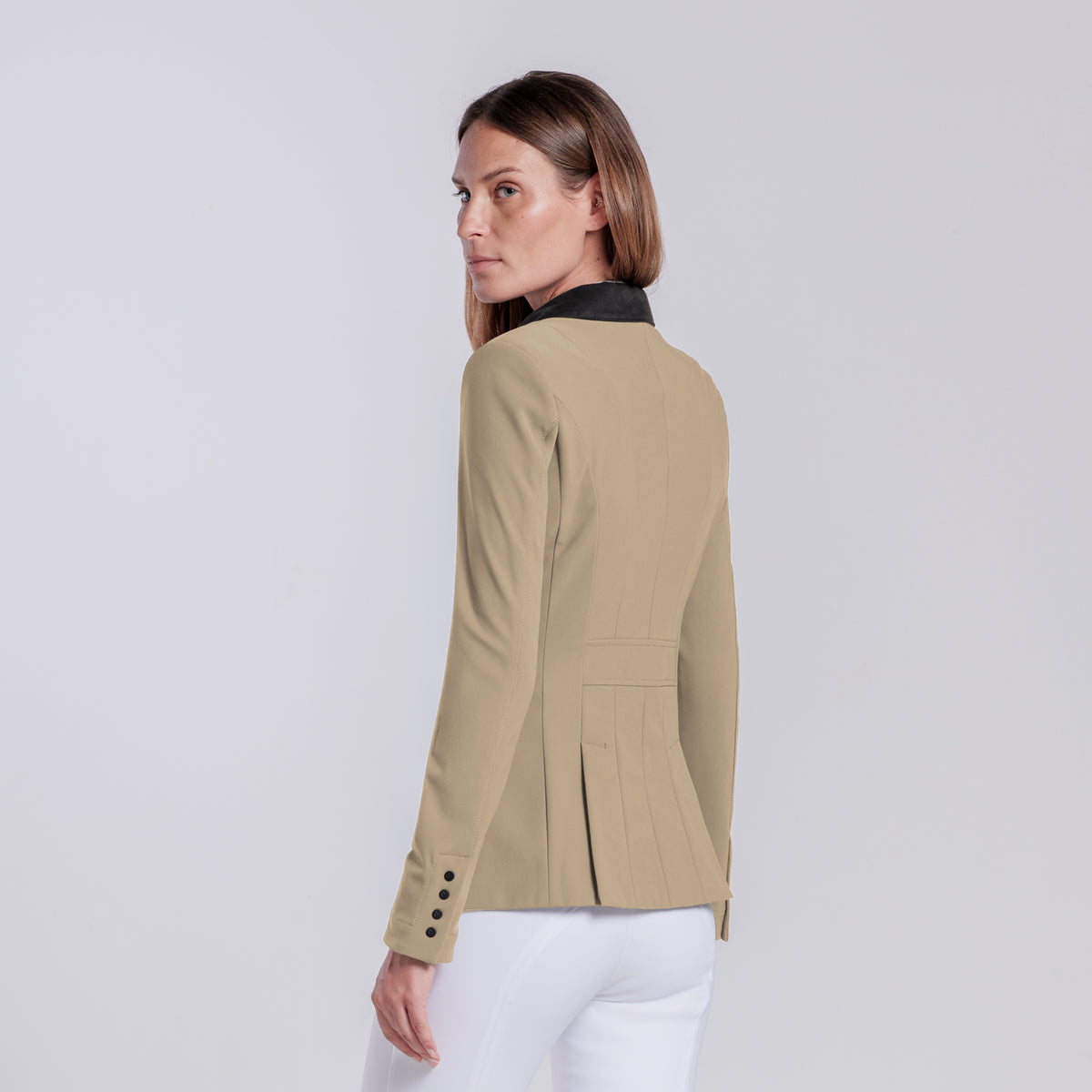 GP Zip Riding Jacket - Aluminium