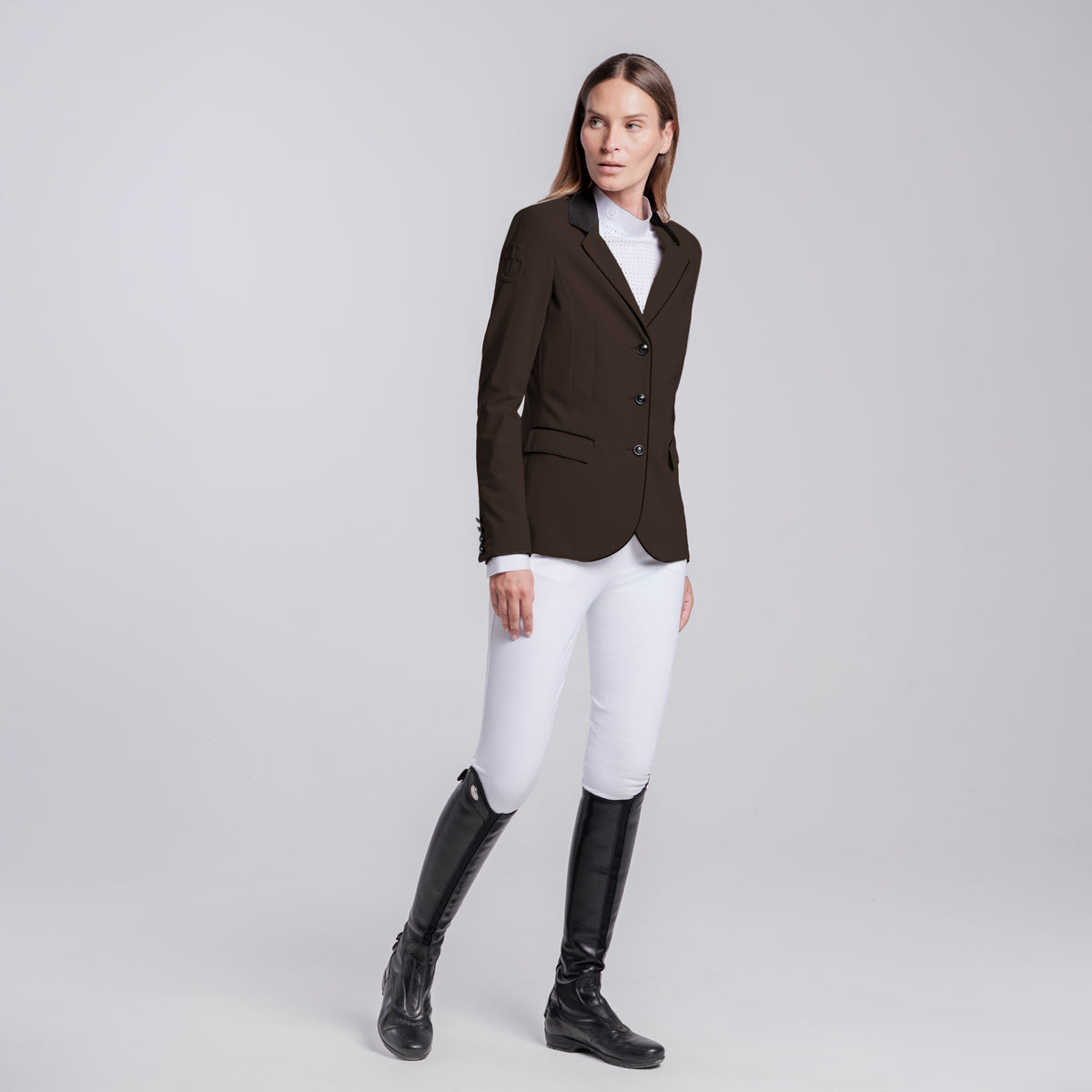 GP Riding Jacket - Espresso