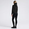 Perforated Insert Softshell - Black