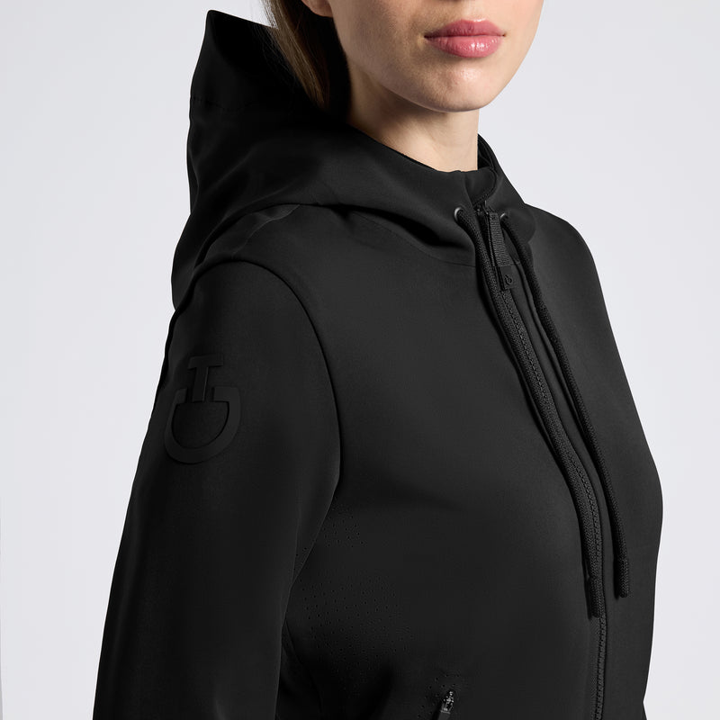 Perforated Insert Softshell - Black