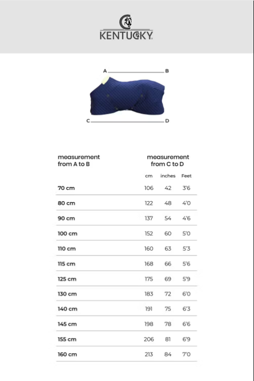 Turnout Rug All Weather Waterproof Pro 0g - Navy