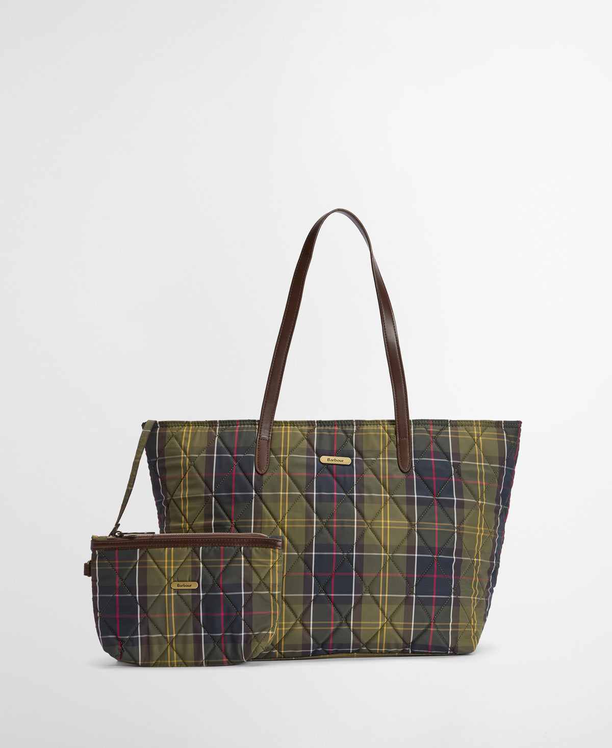 Wetherham Quilted Tartan Bag - Classic Tartan