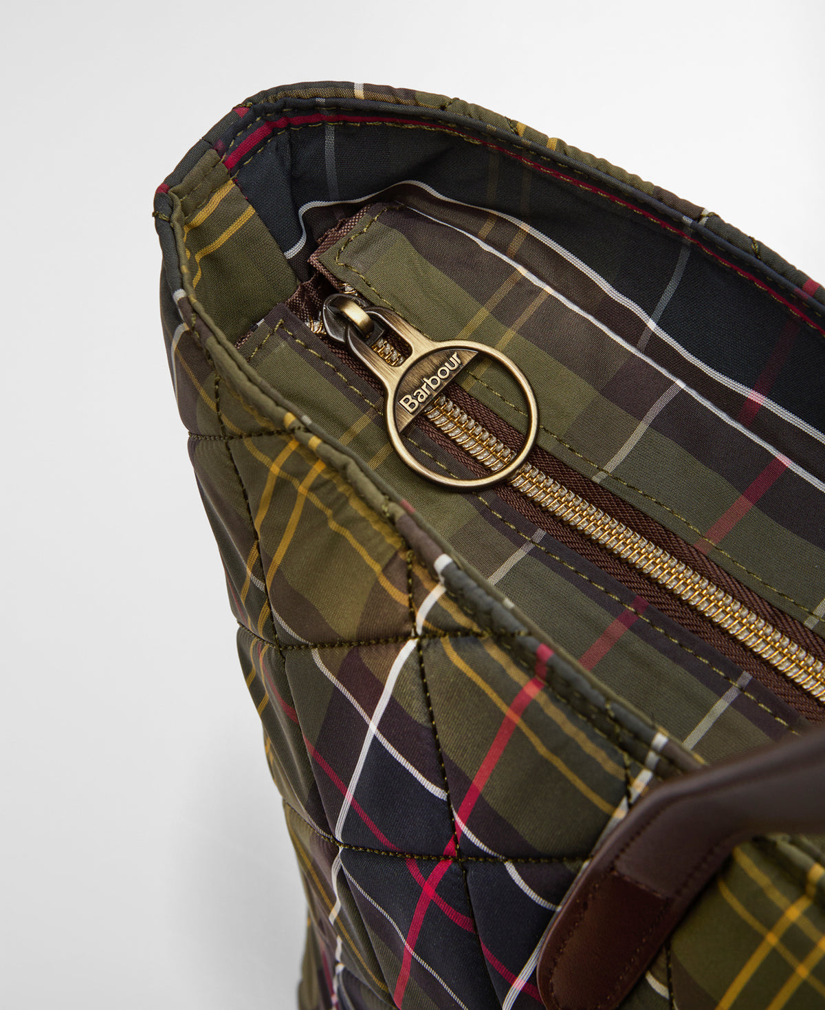 Wetherham Quilted Tartan Bag - Classic Tartan