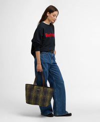 Wetherham Quilted Tartan Bag - Classic Tartan
