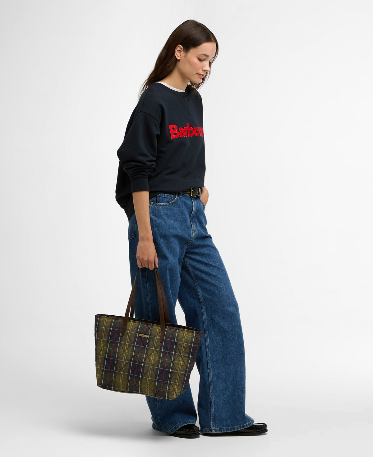 Wetherham Quilted Tartan Bag - Classic Tartan