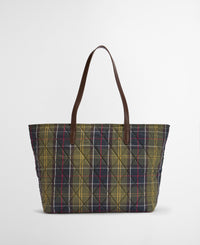 Wetherham Quilted Tartan Bag - Classic Tartan