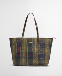 Wetherham Quilted Tartan Bag - Classic Tartan