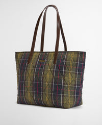 Wetherham Quilted Tartan Bag - Classic Tartan